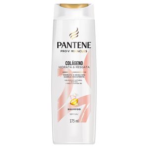 Shampoo para Cabelos Pantene Colágeno Hidrata & Resgata 175ml