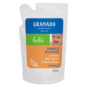Sabonete Líquido Granado Bebê Camomila Refil 250ml