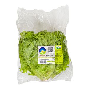 Alface Sítio Novo Mundo Crespa Orgânico Unidade