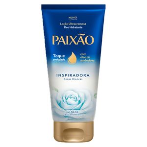 Loção Hidratante Paixão Ultra Inspiradora Rosas Brancas 200ml