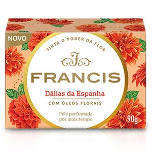 Sabonete Francis Clássico Laranja 90g