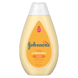 Condicionador Cabelos Johnson's Baby Regular 400ml