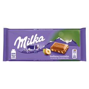 Chocolate Milka Hazenut 100g