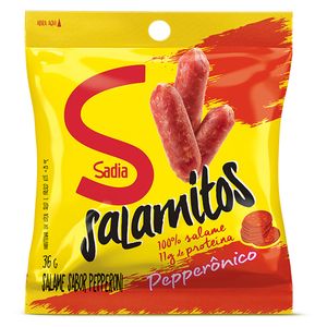 Salamitos Sadia Pepperoni 36g