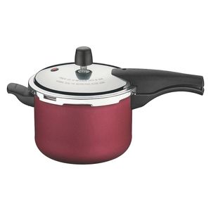 Panela Pressão Tramontina Vancouver Vermelha 4,5l