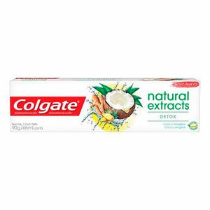 Creme Dental Colgate Naturals Extracts Detox 90 g