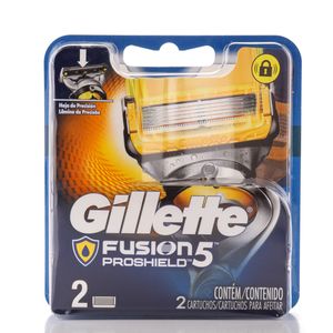 Carga Gillette Proshield com 2Unidades