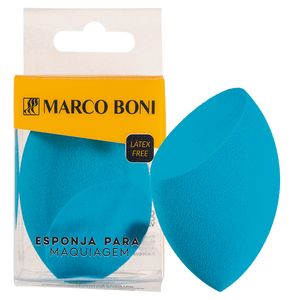 Esponja Marco Boni para Maquiagem Chamfrada