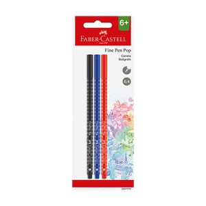 Caneta F.Castell Fine Pen Pop 3un