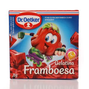 Gelatina Dr. Oetker Framboesa 20g