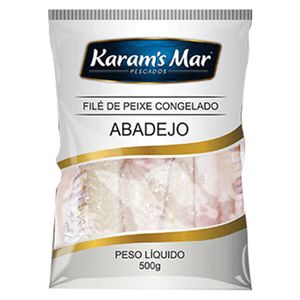 Filé Abadejo Karams 500g