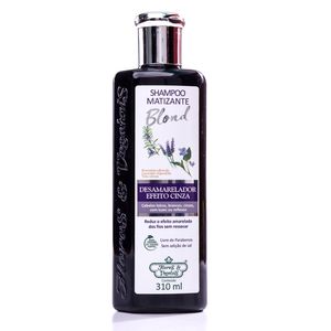 Shampoo para Cabelos Flores & Vegetais Blond Matizante 310ml