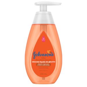 Sabonete Líquido Johnson's Baby Cabeça aos Pés 200ml