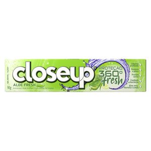 Gel Dental Close-Up Aloe Fresh 90g
