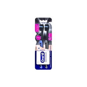 Escova Dental Oral B Indicator Black Ext Soft com 2un