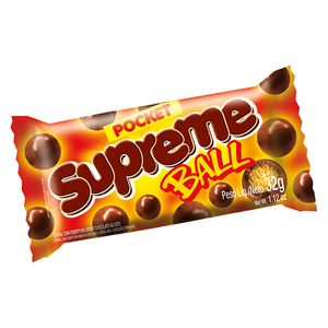 Chocolate Supreme Ball Pocket ao Leite 32g
