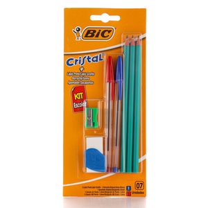 Kit Bic Promocional Escolar