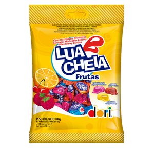 Balas Dori Lua Cheia Frutas 100g