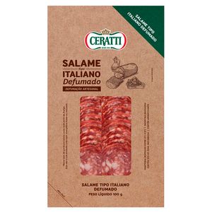 Salame Ceratti Italiano Fatiado 100g