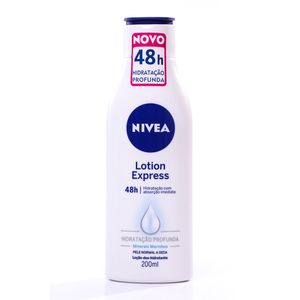 Loção Hidratante Nivea Body Express 200ml
