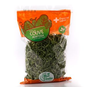 Couve Manteiga Mais Verde Fit Fatiada 180g