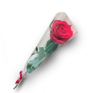 Flor Rosa Botão Tubete 1un