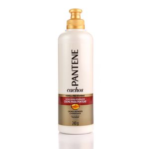 Creme para Pentear Pantene Cachos Hidra Vitaminas Ondulado 240ml