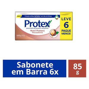Sabonete Protex Macadâmia Lv+ Pg- com 85g