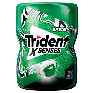 Goma Mascar Trident Senses Menta 54g