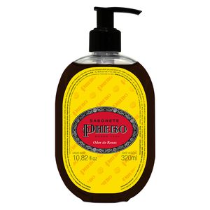 Sabonete Líquido Phebo Odor de Rosas 320ml