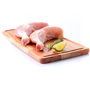 Coxa com Sobrecoxa de Frango sem Pele 1 Porção 618g