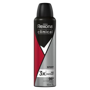 Desodorante Rexona Clinical Men Sport Aerosol 150ml