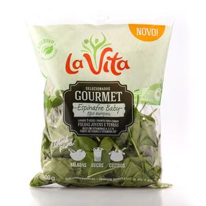 Espinafre La Vita Baby 100g