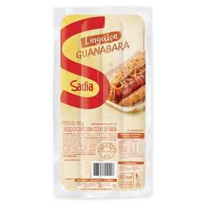 Linguiça Guanabara Sadia Fina 500g