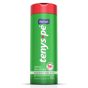 Desodorante para os Pés Tenys Pé Baruel Talco Canforado 100g