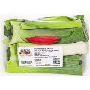 Alho Poro Pet Xavier 250gr
