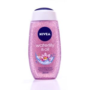 Sabonete Líquido Nivea Oil Water Lily 250g
