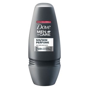 Desodorante Dove Men sem Perfume Rollon 50ml