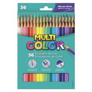 Lápis de Cor Faber Castell Multicolor Super 36Unidades