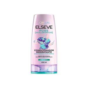Condicionador Cabelos Elseve Pure Hialurônico 400ml