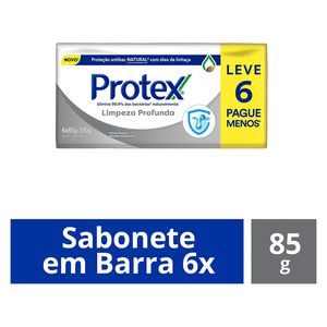 Sabonete Protex Limpeza Profunda Original Lv+ Pg- com 85g