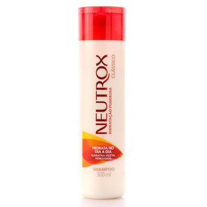 Shampoo para Cabelos Neutrox Clássico 300ml