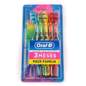 Escova Dental Oral B Color Collection 5Unidades