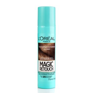 Maquiagem Cabelo Magic Retouch Castanho Claro
