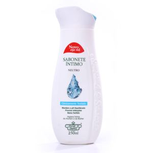 Sabonete Líquido Íntimo Flores & Vegetais Neutro 250ml