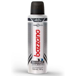 Desodorante Bozzano Anti Invisible Thermo Aerosol 90g