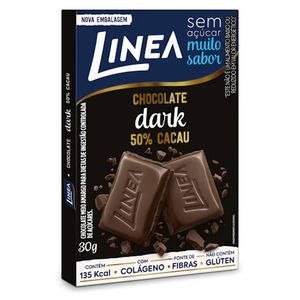 Chocolate Línea Zero Açúcar Meio Amargo 30g