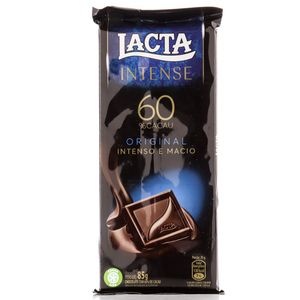 Chocolate Lacta Intense 60% Original Tablete 85g