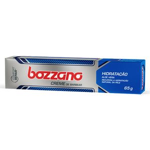 Creme Barbear Bozzano Aloe Vera 65g