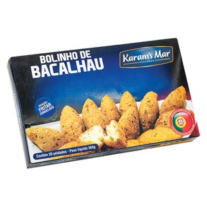 Bolinho de Bacalhau Karams 360g